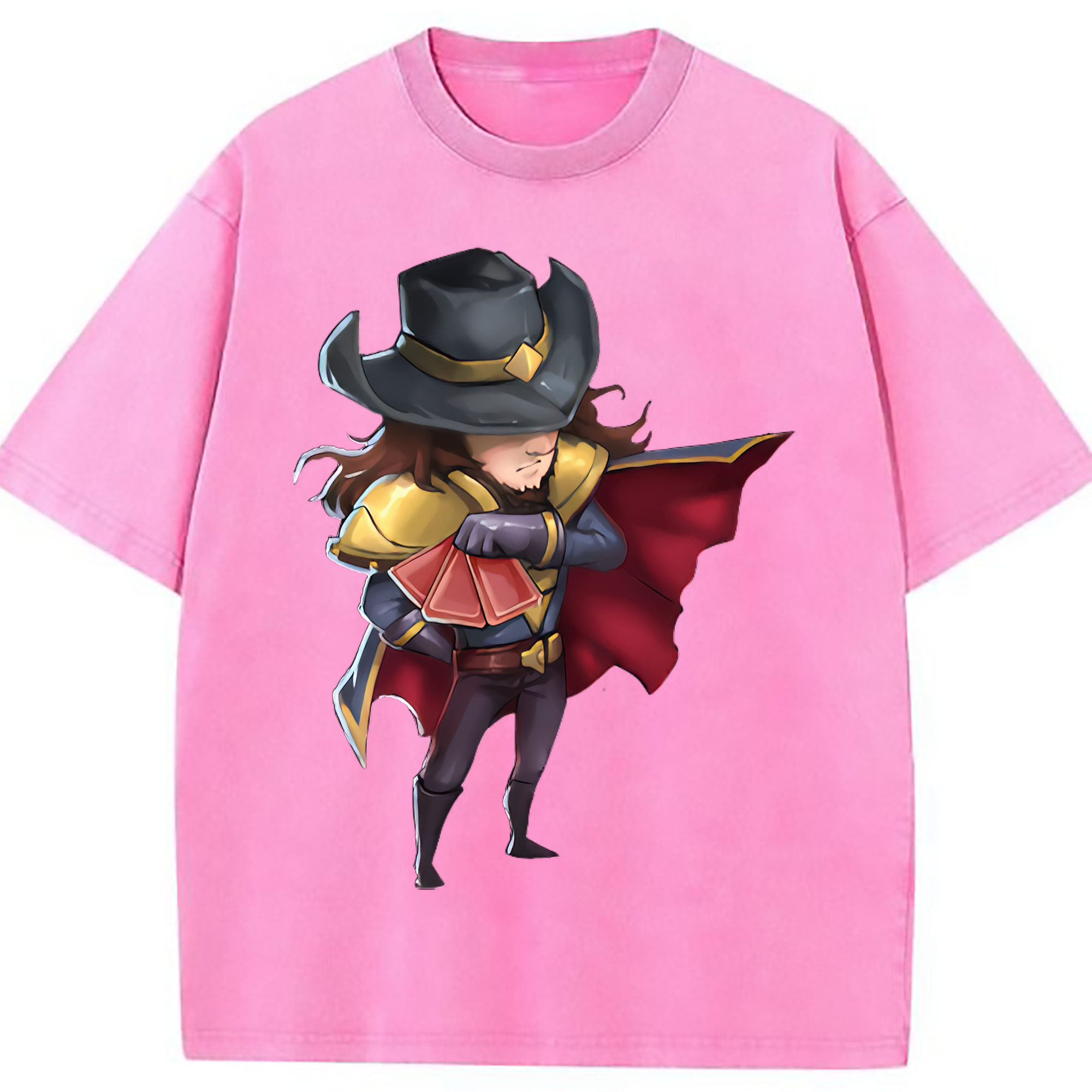 （画像用） リーグ・オブ・レジェンド League of Legends LOL 綿100% ヴィンテージ風 半袖Tシャツ（フロントプリント）